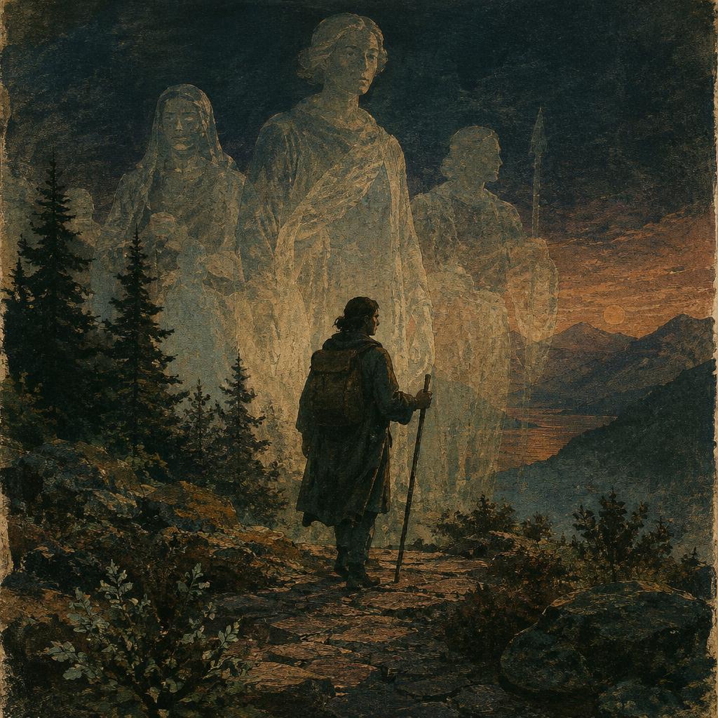 Field Guide No. 3 — Spirit Guides cover