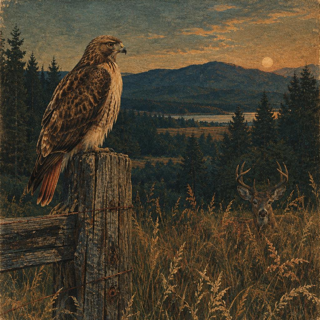 Field Guide No. 4 — Animal Messengers cover